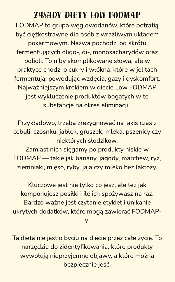 Dieta Low FODMAP