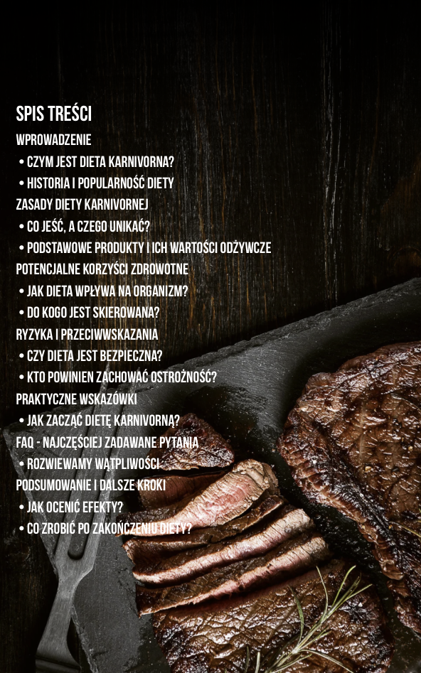 Dieta Karnivorna - ebook